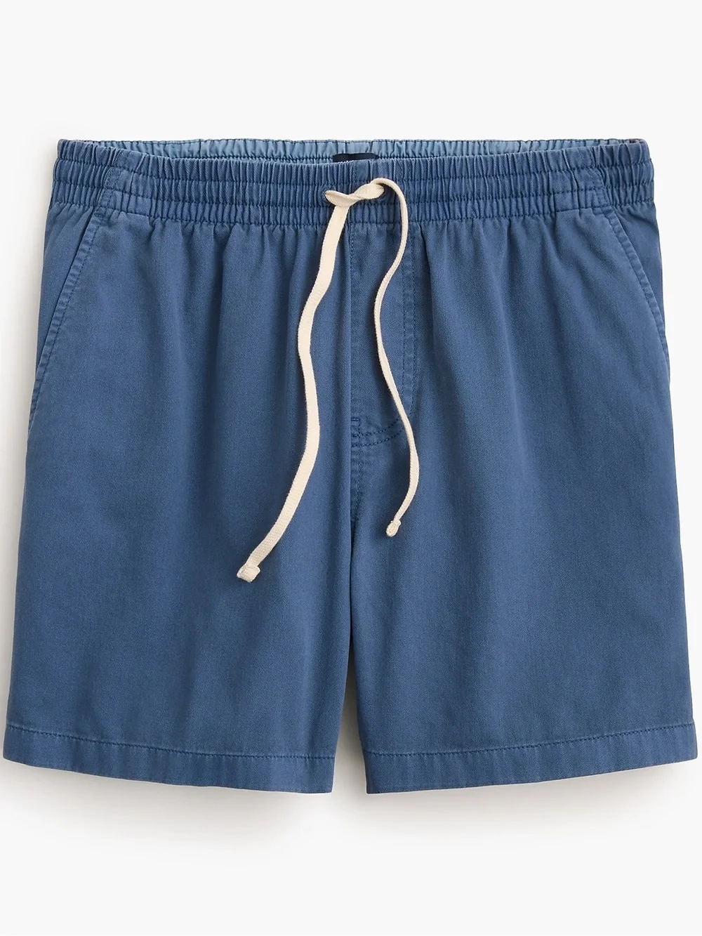 J.Crew NWT Mens Blue Dock Shorts,Elastic Waist,XXL